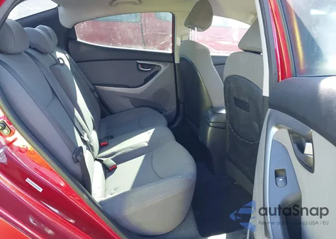 2014 Hyundai Elantra Se from USA, damaged, VIN KMHDH4AE7EU081912